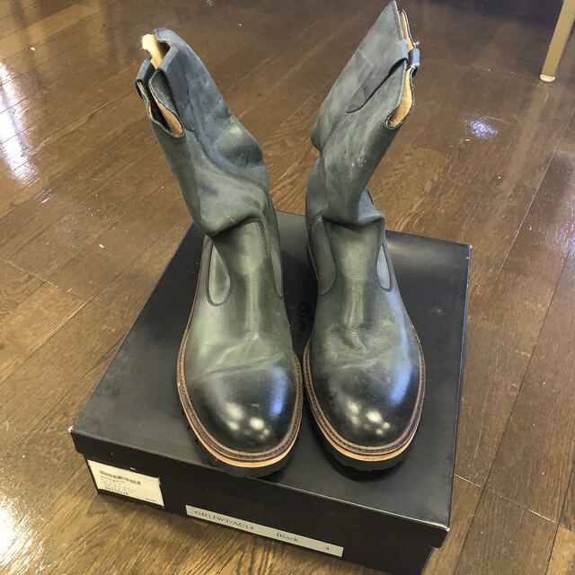 ブーツglamb elton boots Ⅱ グラム　ブーツ