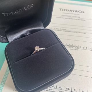 ティファニー(Tiffany & Co.)のTiffany 婚約指輪 エンゲージリング(リング(指輪))