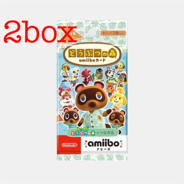 エンタメ/ホビーどうぶつの森amiiboカード 第5弾 (1BOX 25パック入り)