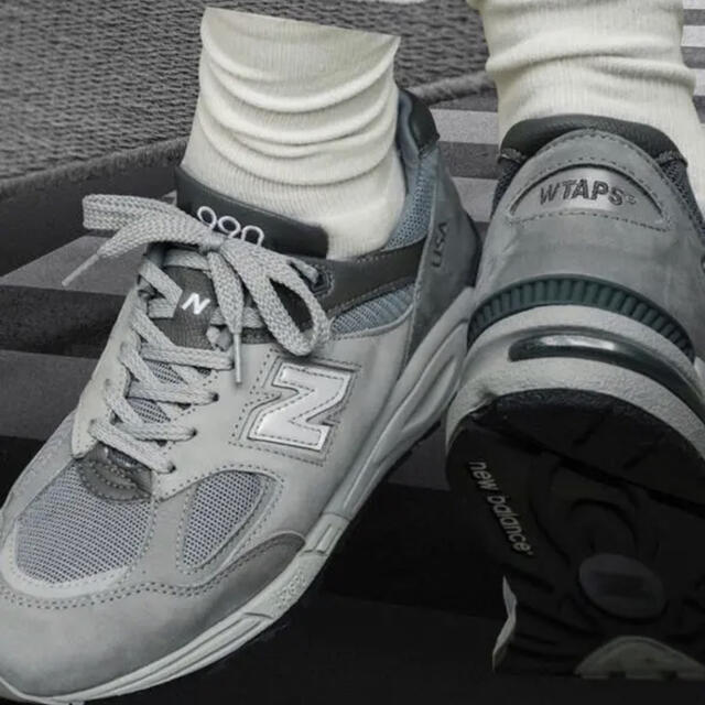 W)taps(ダブルタップス)のnew balance WTAPS M990WT2 ダブルタップス メンズの靴/シューズ(スニーカー)の商品写真