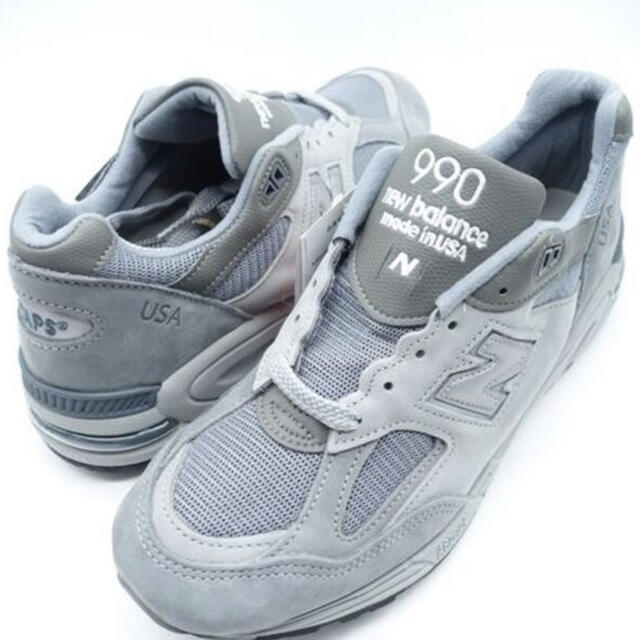 new balance WTAPS M990WT2 ダブルタップス