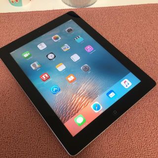 アイパッド(iPad)のApple iPad2 第2世代 64GB Wi-Fi+Cellular No9(タブレット)