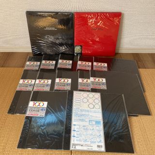 新品●ナカバヤシ フエルアルバム Lサイズ 10シート 2冊●替台紙58枚(アルバム)