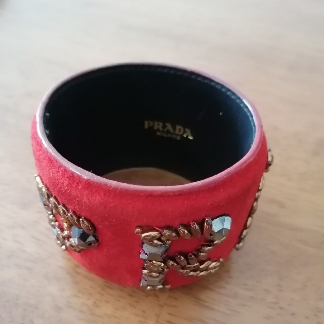 PRADA - PRADA ビーズ バングルの通販 by まあみ0525's shop|プラダ