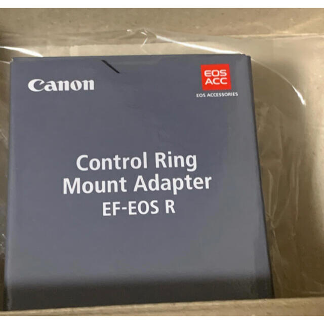 割引購入 純正 Canon - Canon コントロールリング R EF-EOS マウントアダプター その他