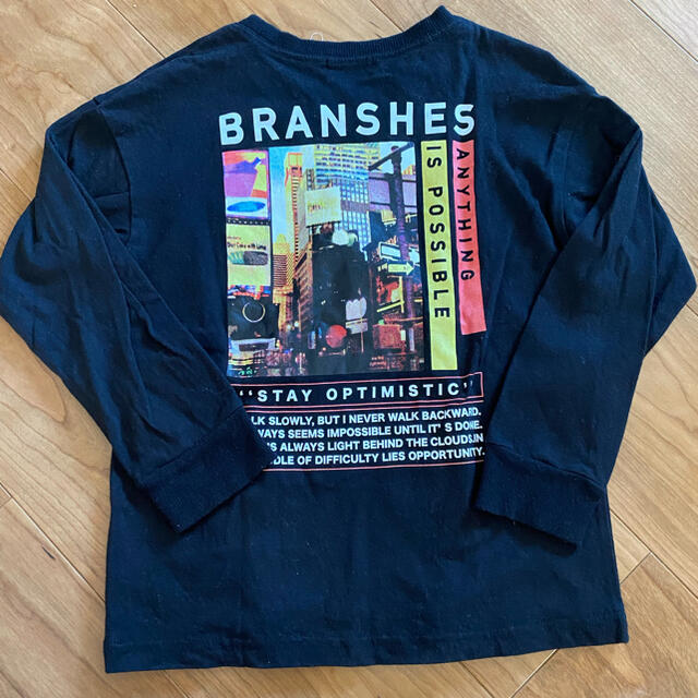 Branshes(ブランシェス)のブランシェス♡120cm キッズ/ベビー/マタニティのキッズ服男の子用(90cm~)(Tシャツ/カットソー)の商品写真