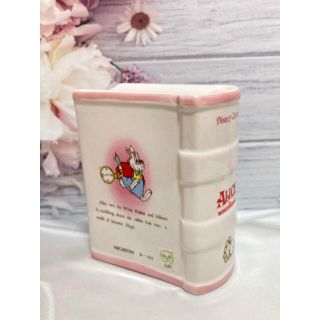 ふしぎの国のアリス - アリス 陶器 貯金箱 ディズニーの通販 by