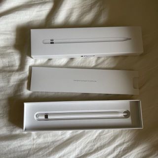 アップル(Apple)のApple Pencil 公式　第一世代　ほぼ未使用(その他)