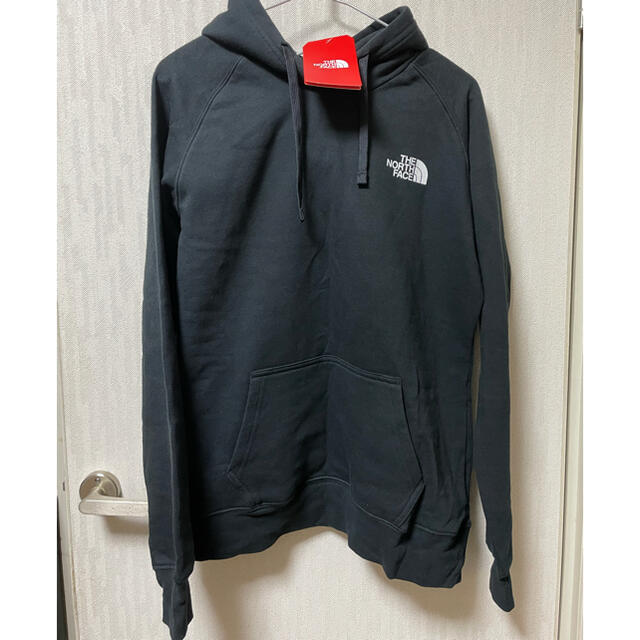 新品 THE NORTH FACE ロゴ裏起毛パーカー 1