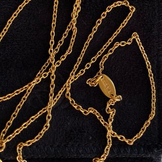 LOEWE - LOEWE ロエベ アナグラム ロゴ ネックレス ゴールドの通販 by