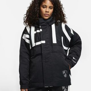 アンブッシュ(AMBUSH)の【新品】Nike x AMBUSH NBAコレクション  ナイロンジャケット(ナイロンジャケット)