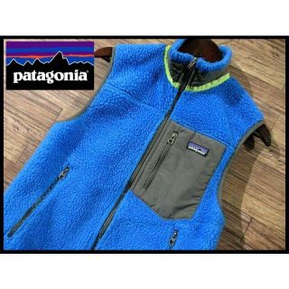 パタゴニア(patagonia)のパタゴニア 11年製 23047 クラシック レトロX フリース ベスト XS(ベスト)