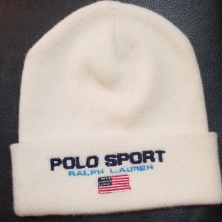 ラルフローレン(Ralph Lauren)のPOLO SPORTS  RALPH LAUREN　ニット帽(ニット帽/ビーニー)