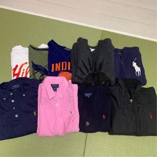 トミーヒルフィガー(TOMMY HILFIGER)の140男児　冬物9点まとめ売り　ラルフローレン　トミーヒルフィガー  ZARA (ニット)