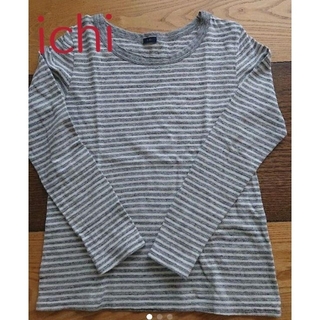 【Ichi 】イチ IchiのcottonロンT(Tシャツ(長袖/七分))