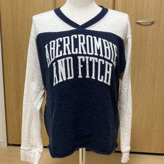 アバクロンビーアンドフィッチ(Abercrombie&Fitch)のアバクロ　ロンT(Tシャツ(長袖/七分))