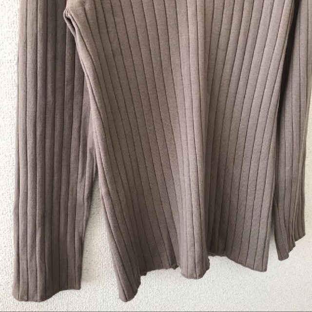 専用!Deuxieme classe utility v ニット - ニット/セーター 美品 2020AW ドゥーズィエムクラス Deuxieme Classe utility crew リブニットセーター/ボルドー トップス【2400013526463】