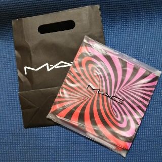 マック(MAC)のMAC　ノベルティ　ポーチ(ノベルティグッズ)