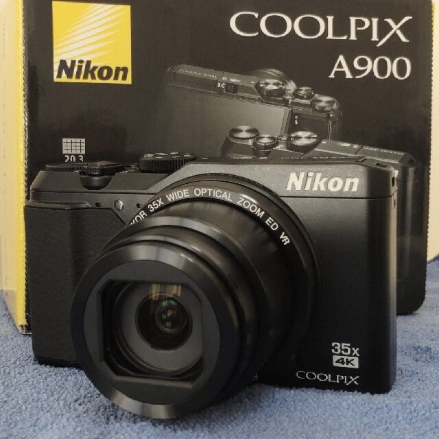 Nikon COOLPIX Affinity COOLPIX A900