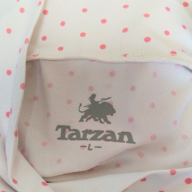 Tarzan ターザン レディース 長袖Ｔシャツ インナー レディースのトップス(Tシャツ(長袖/七分))の商品写真