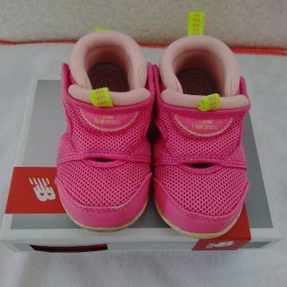 ニューバランス(New Balance)の☆靴　スニーカー☆ 12.5 ピンク　new balance　子供用靴(スニーカー)