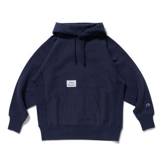 ダブルタップス(W)taps)の【新品未使用】WTAPS×Champion 【Ｌサイズ】(パーカー)