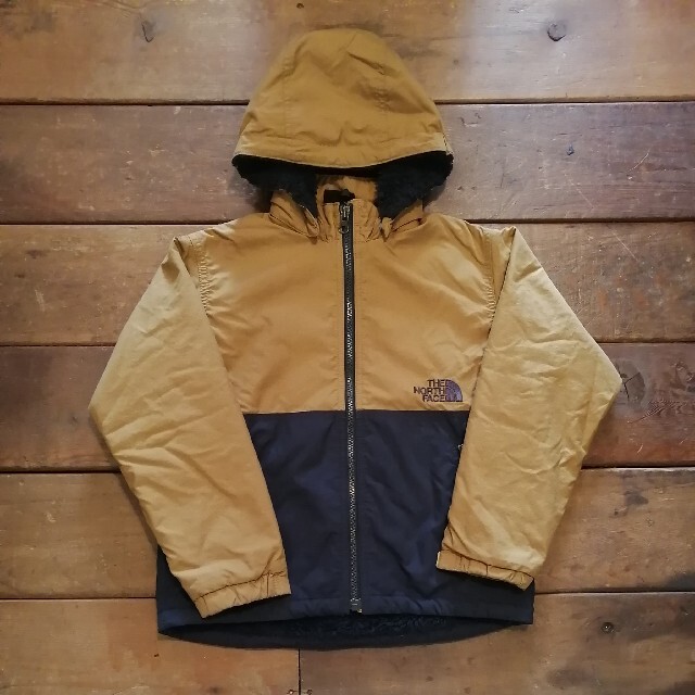 ノースフェイス キッズ ノマドジャケット アウター 120 ブリティッシュ