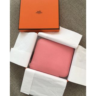 エルメス(Hermes)のエルメス HERMES アザップコンパクトシルクイン yori drawer (財布)