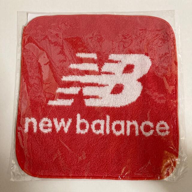 New Balance(ニューバランス)の【新品未使用】ニューバランス　ミニタオル インテリア/住まい/日用品の日用品/生活雑貨/旅行(タオル/バス用品)の商品写真