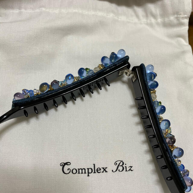 Complex Biz(コンプレックスビズ)のコンプレックスビズ　バナナクリップ　大 レディースのヘアアクセサリー(バレッタ/ヘアクリップ)の商品写真