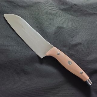 ヘンケルス(Henckels)の左用 180mm ヘンケルス 三徳包丁 家庭料理 お家時間(調理道具/製菓道具)