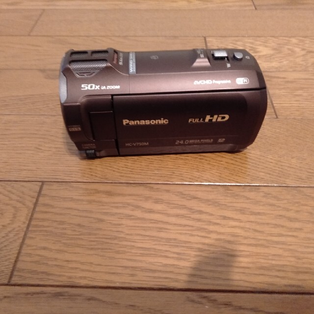 お買い得お得 Panasonic パナソニック ビデオカメラ Panasonic HC-V750Mの通販 by としぞー's  shop｜パナソニックならラクマ