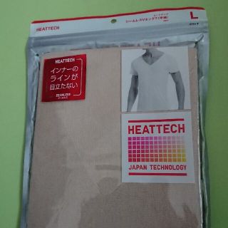 ユニクロ(UNIQLO)のユニクロ ヒートテック VネックT(半袖)(Tシャツ/カットソー(半袖/袖なし))