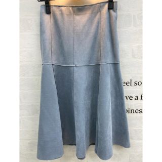 ザラ(ZARA)の新品❤️ZARA BASIC スエード風　スカート(ロングスカート)