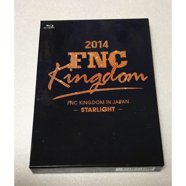FNC Kingdom 2014 blu-ray