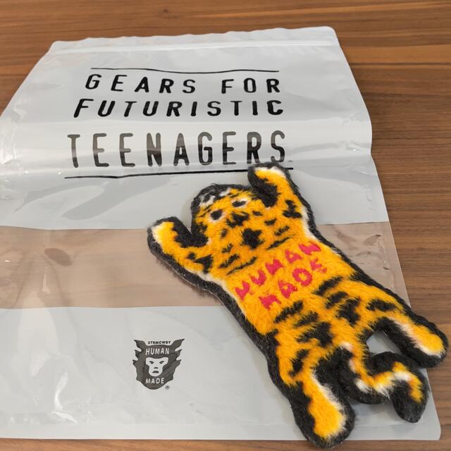 新品Human made Coaster コースター セットBear Tiger-