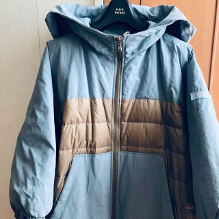 タトラス(TATRAS)の【美品】希少！TATRAS タトラス ポンチョ　ダウン　3(ダウンコート)