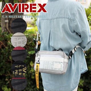 アヴィレックス(AVIREX)のAVIREX アビレックス バッグ 2WAY ショルダー  AVX597(ショルダーバッグ)