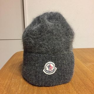 モンクレール(MONCLER)のモンクレール moncler アンゴラ ニット帽(ニット帽/ビーニー)