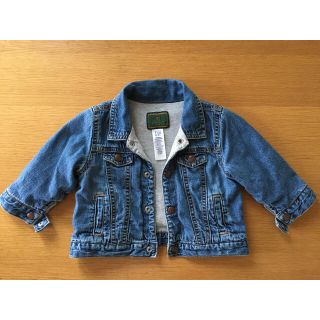 ベビーギャップ(babyGAP)の【専用】GAP デニムジャケット 6〜12M(シャツ/カットソー)