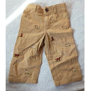 ポロラルフローレン(POLO RALPH LAUREN)の！ご専用です！犬　刺繍　パンツ　ズボン　長ズボン(パンツ)