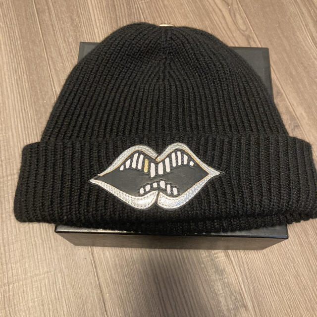 激レア　新品　クロスニットCAP chrome hearts matty boy