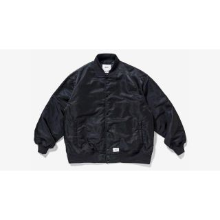 ダブルタップス(W)taps)のTEAM / JACKET / NYLON. TWILL BALCK S(ナイロンジャケット)