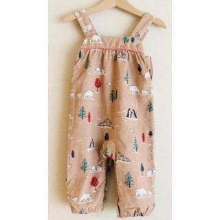 ボーデン(Boden)のお値下げ　美品　Baby Boden オーバーオール 6-12m (カバーオール)