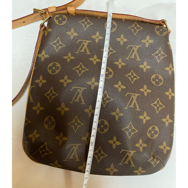 本物保証! LOUIS VUITTON ルイヴィトン　ミュゼットサルサ