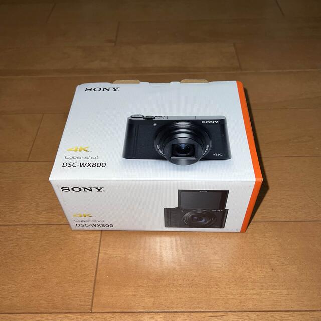 SONY コンパクトデジタルカメラwx800