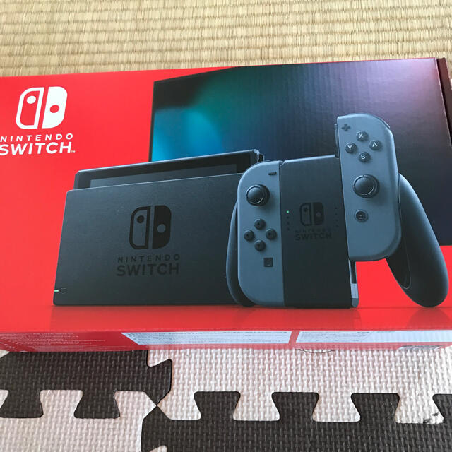 最高の品質の - Switch Nintendo Nintendo グレー」 Joy-Con(L)/(R) Switch 家庭用ゲーム機本体