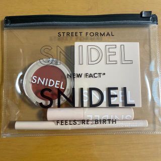 スナイデル(SNIDEL)のsweet 2018年10月号付録セット(コフレ/メイクアップセット)