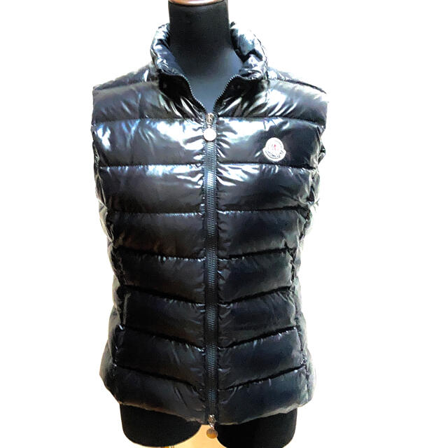 MONCLER モンクレール ダウンベスト ナイロン 黒GHANY GILET