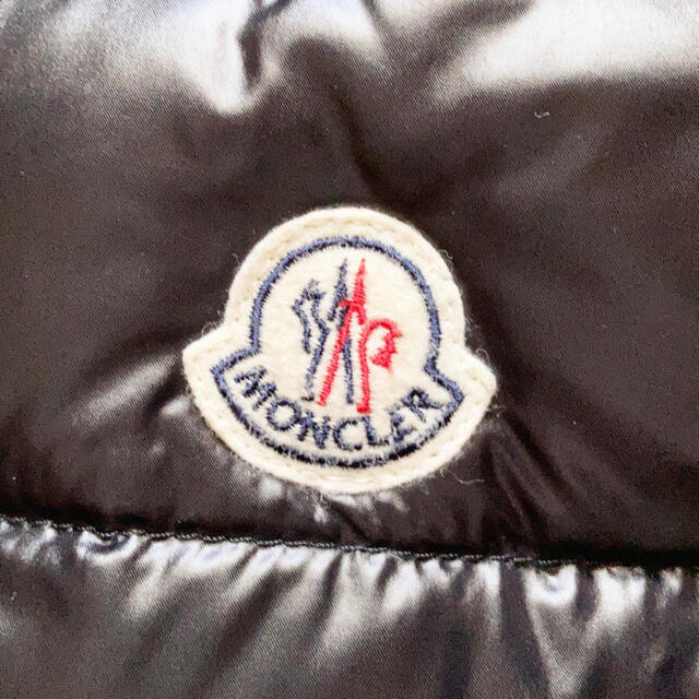 MONCLER(モンクレール)のMONCLER モンクレール ダウンベスト ナイロン 黒GHANY GILET  レディースのジャケット/アウター(ダウンベスト)の商品写真